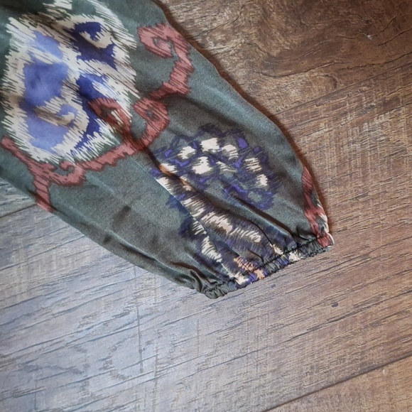 Esqualo Paisley Wrap Dress - Picture 3 of 9